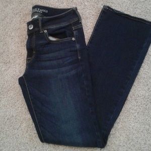American Eagle boot cut jeans